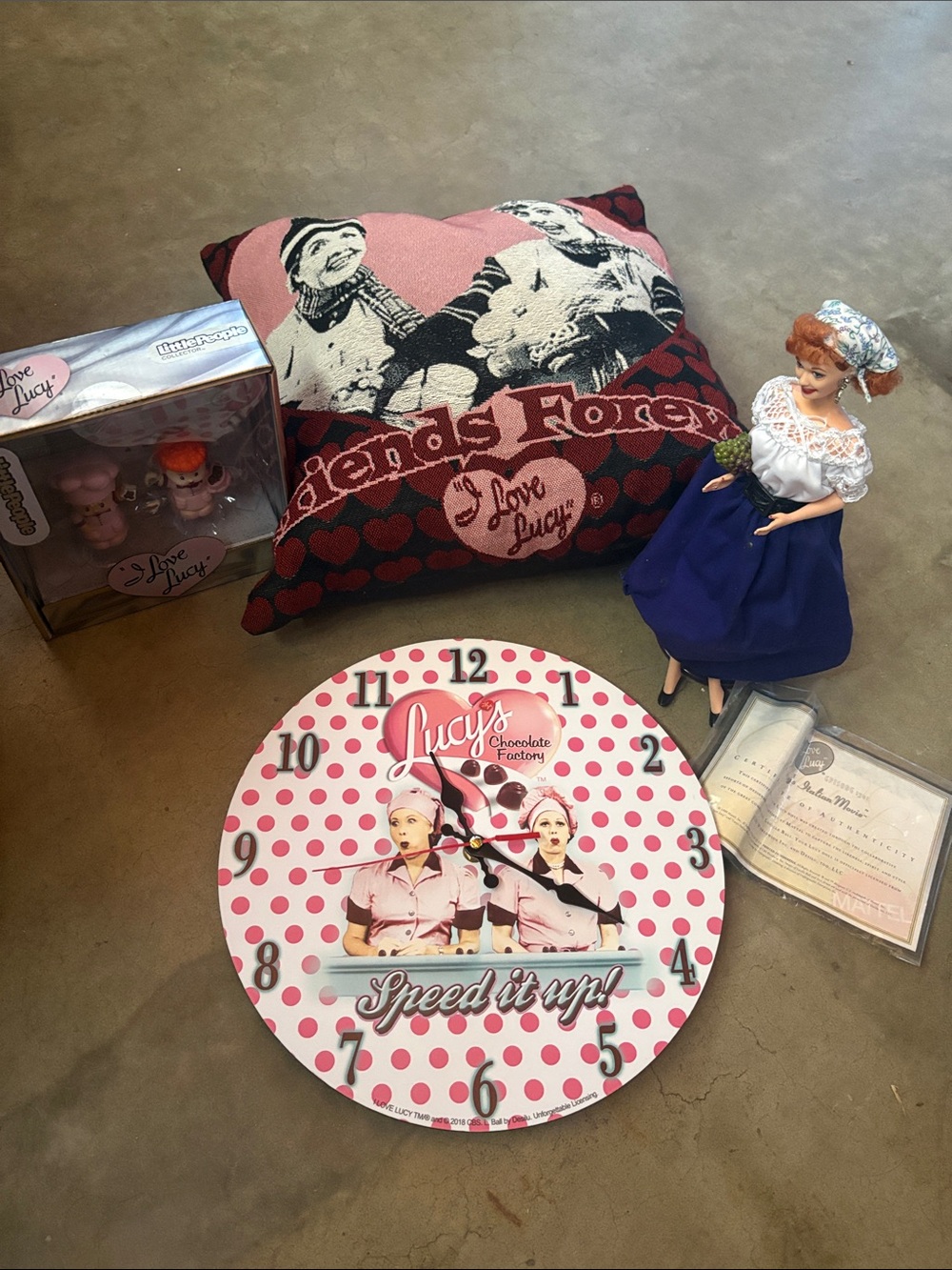I Love Lucy Collection